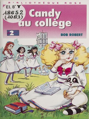 cover image of Candy au collège